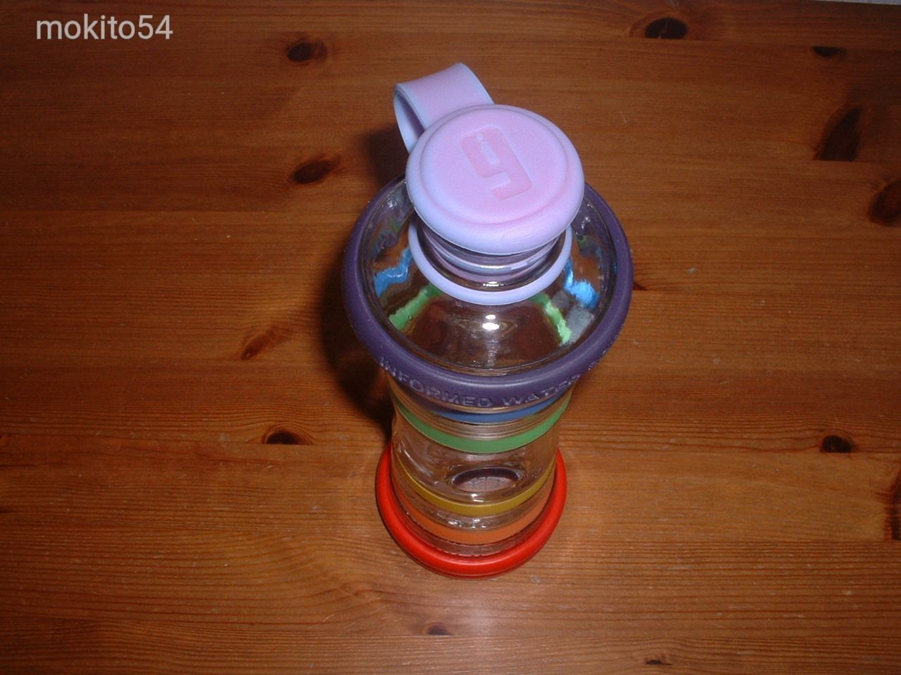 i9 CHAKRA INFORMED WATER BOTTLE ivópalack