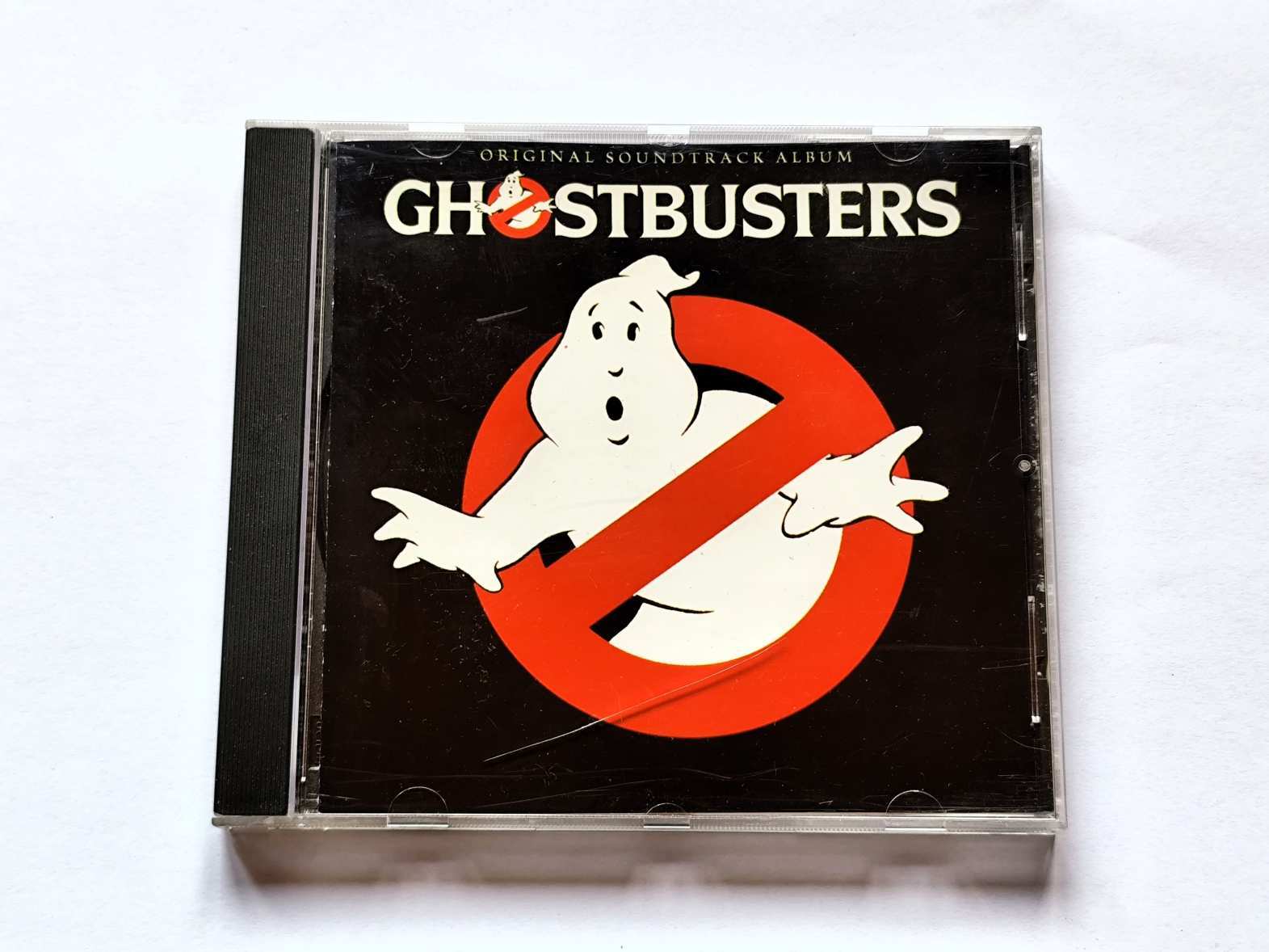 Various  -  Ghostbusters   CD    (Official  Motion  Picture  Soundtrack)