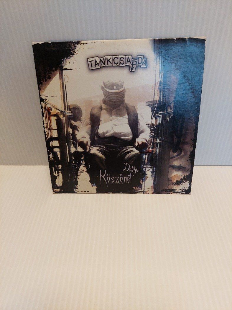 Tankcsapda -doktor köszönet- cd