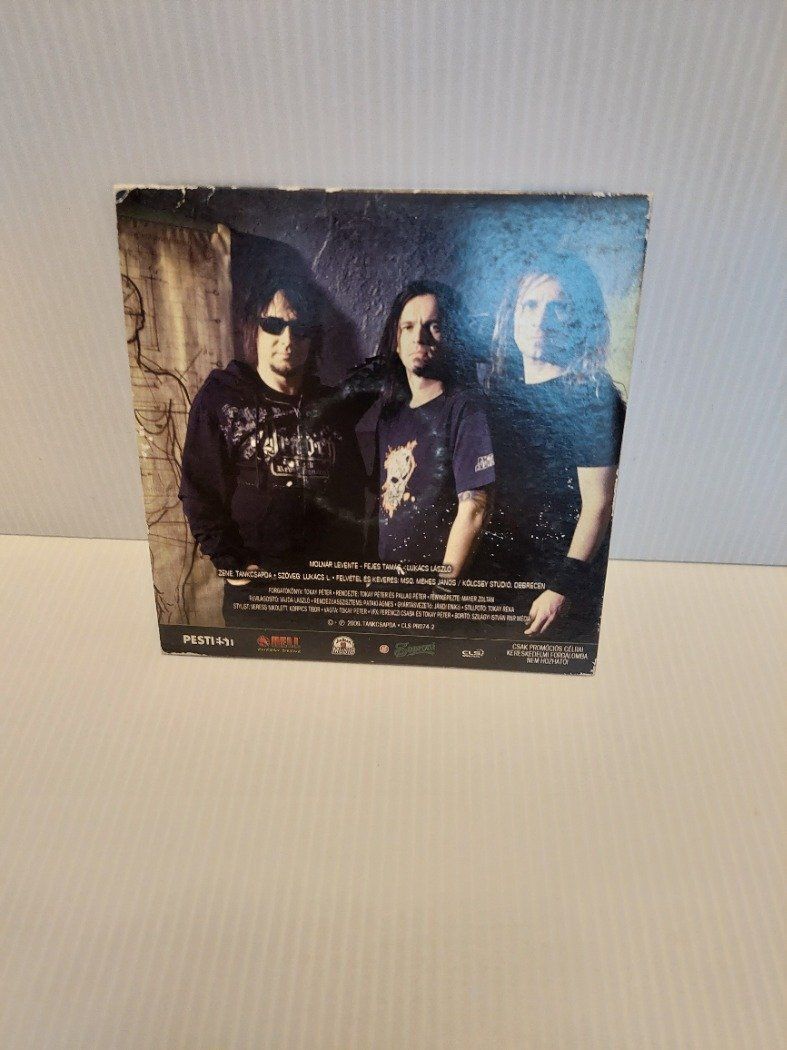 Tankcsapda -doktor köszönet- cd