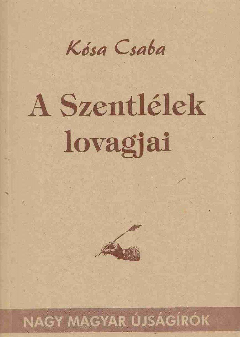 A Szentlélek lovagjai