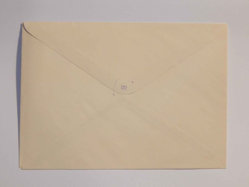 FDC 1969. 100 éves a postai levelezőlap