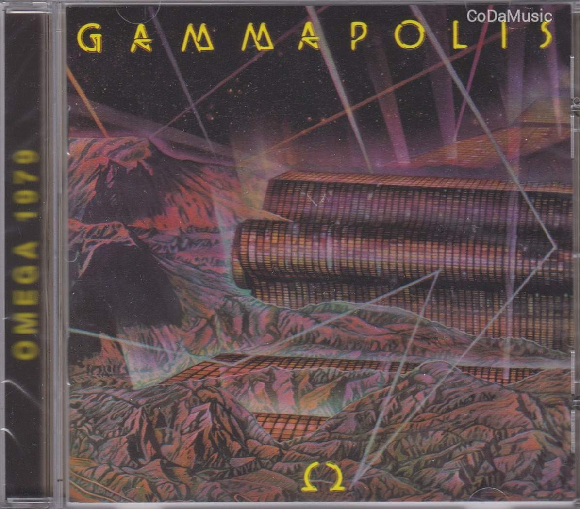 Omega: Gammapolis (CD) (ÚJ)