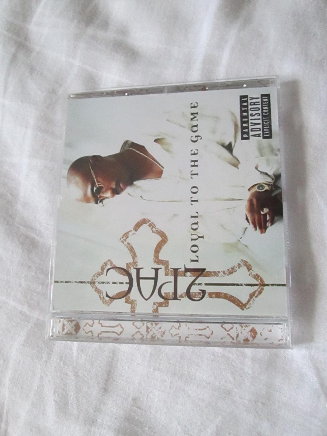 2 pac Loyal to the game        CD