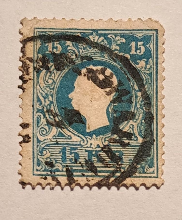 1858 15 krajcáros