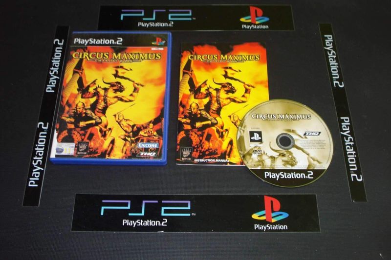 Circus Maximus: Chariot Wars  -   Ps2 (Playstation2)