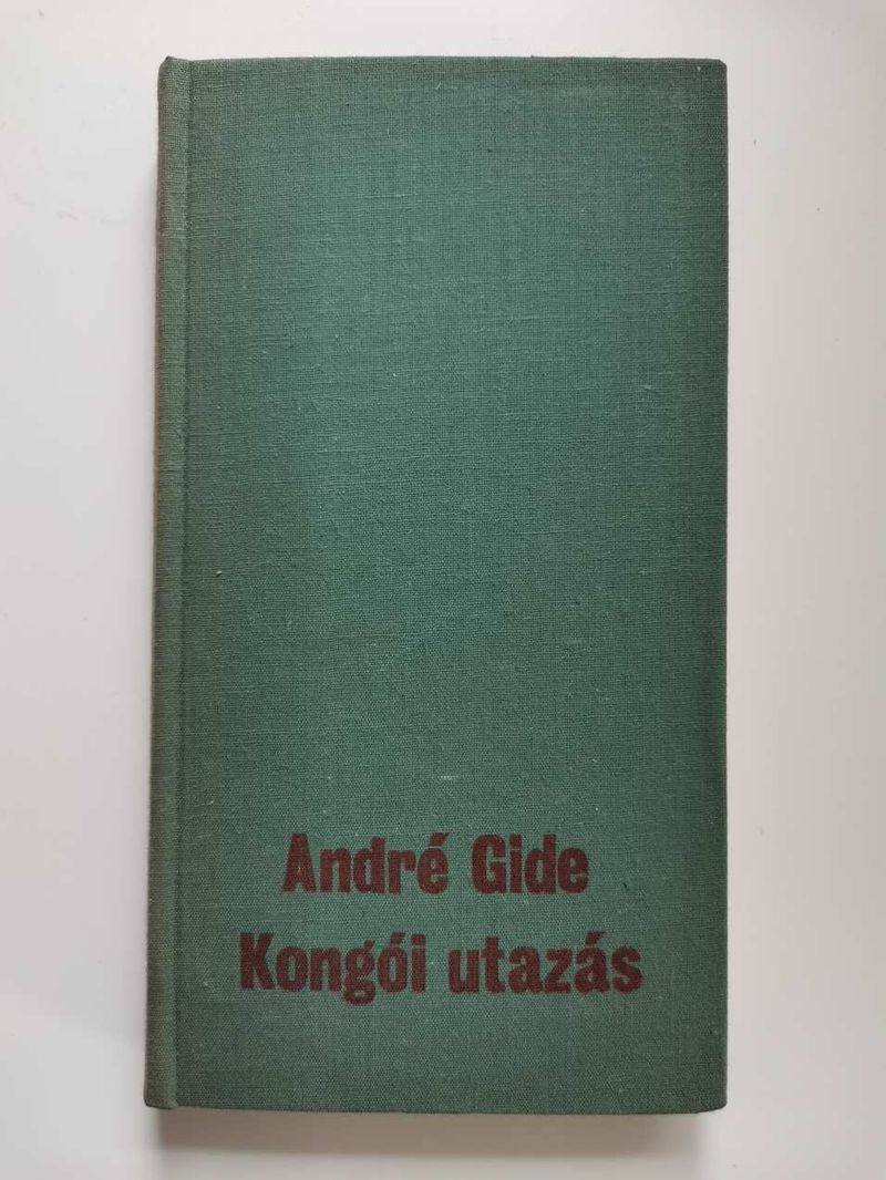 Gide, André Kongói utazás