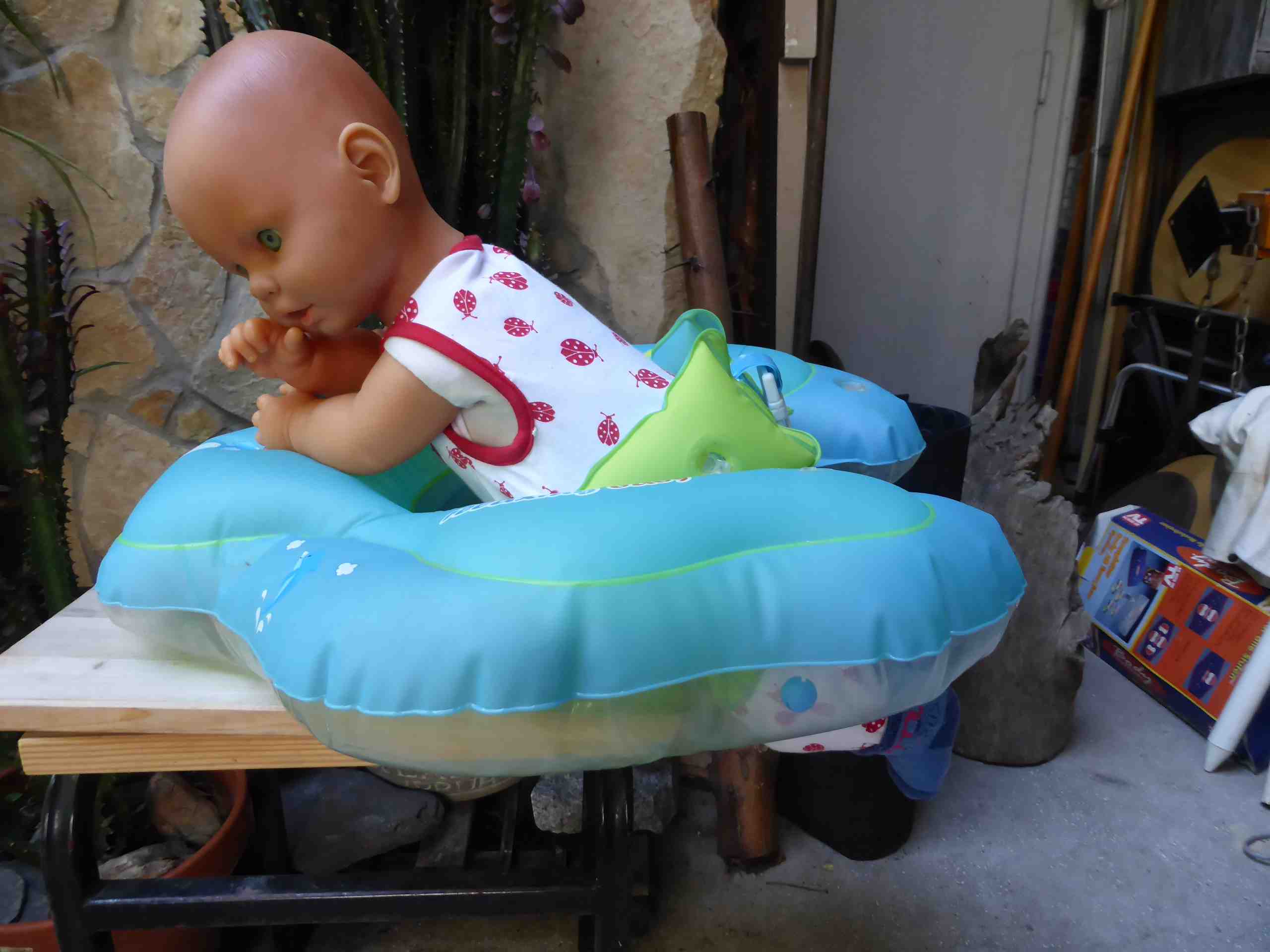 Bébi relax úszógumi