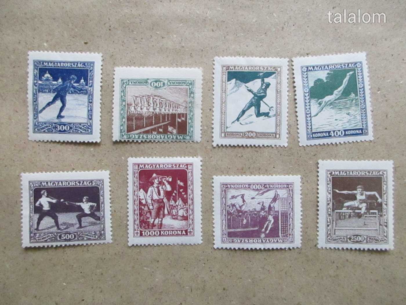 1925.  Sport* falcos sorozat (140)