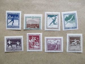 1925. Sport* falcos sorozat (140)