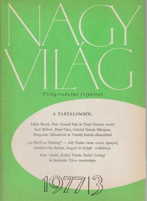 Nagyvilág 1977/3.