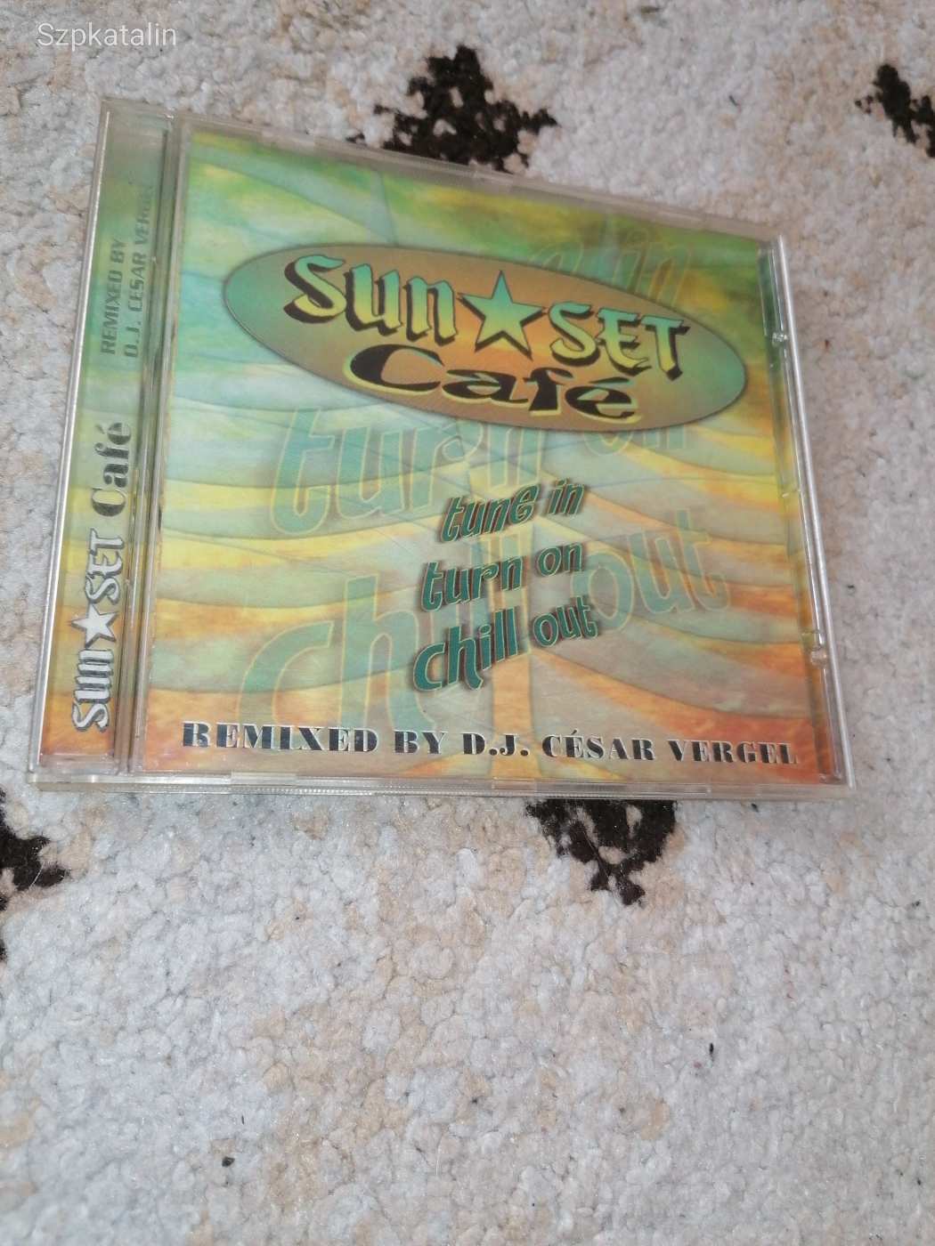 CD - D. J. César - Sunset café