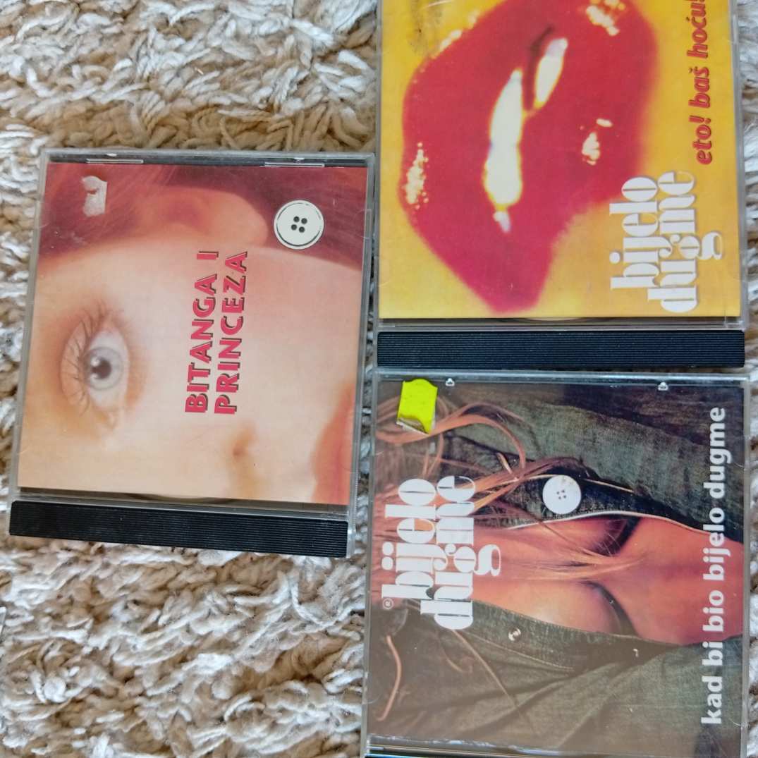 3 db Bijelo Dugme CD
