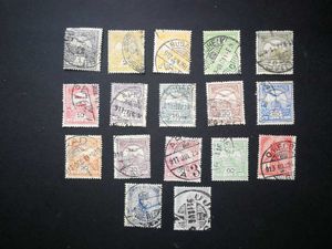 Magyarország 1908-09 Turul pecsételt D