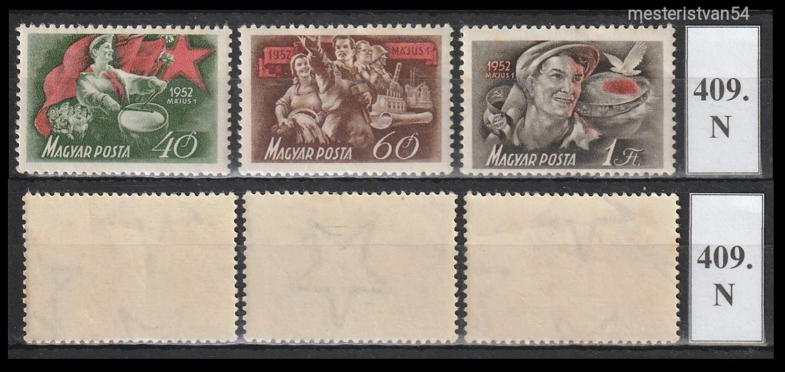 1952.Május 1. (III.)** N-409