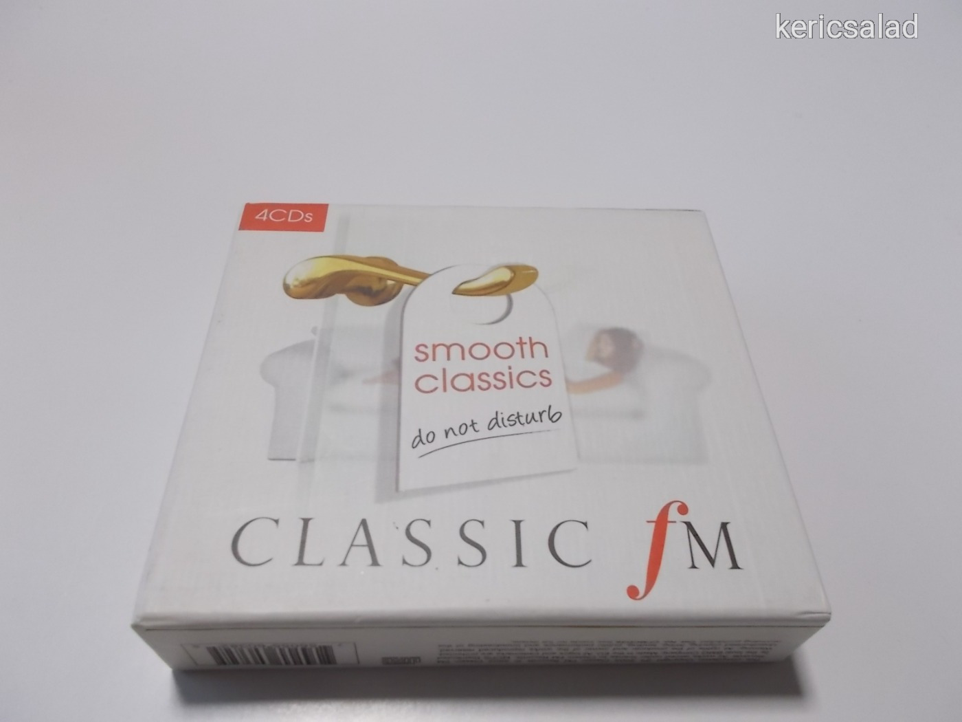 Classic fm - smooth classics (4 CD) cd 2003