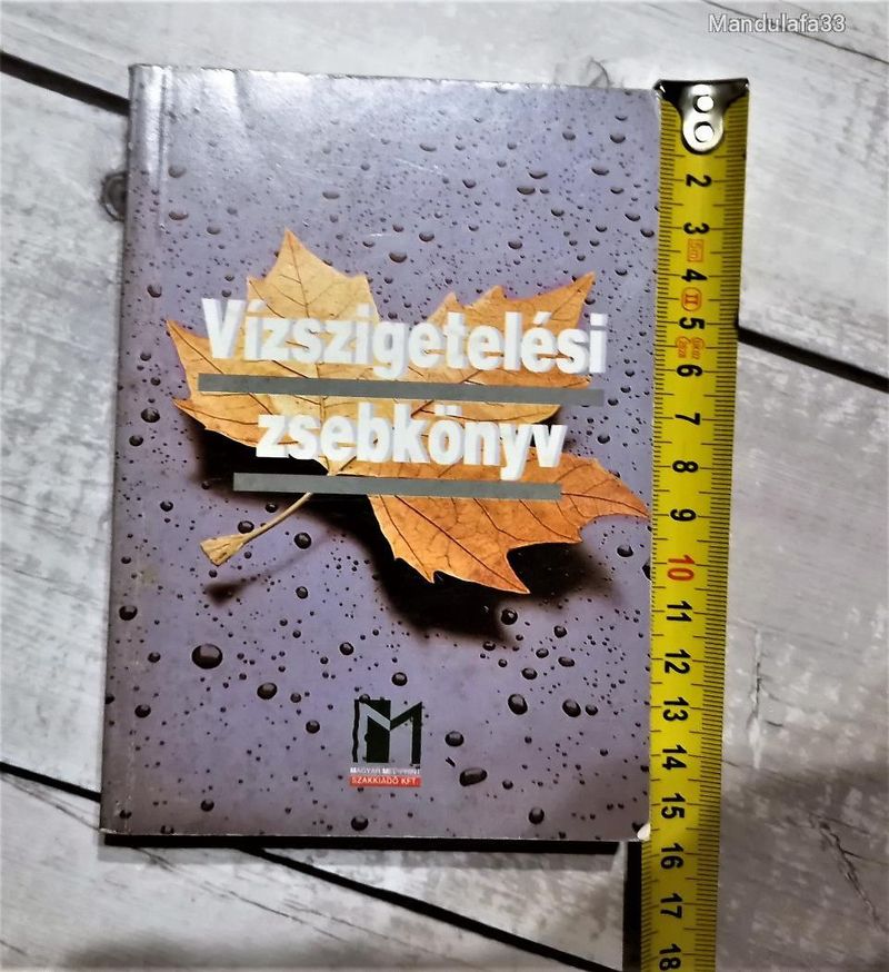 Vízszigetelési zsebkönyv