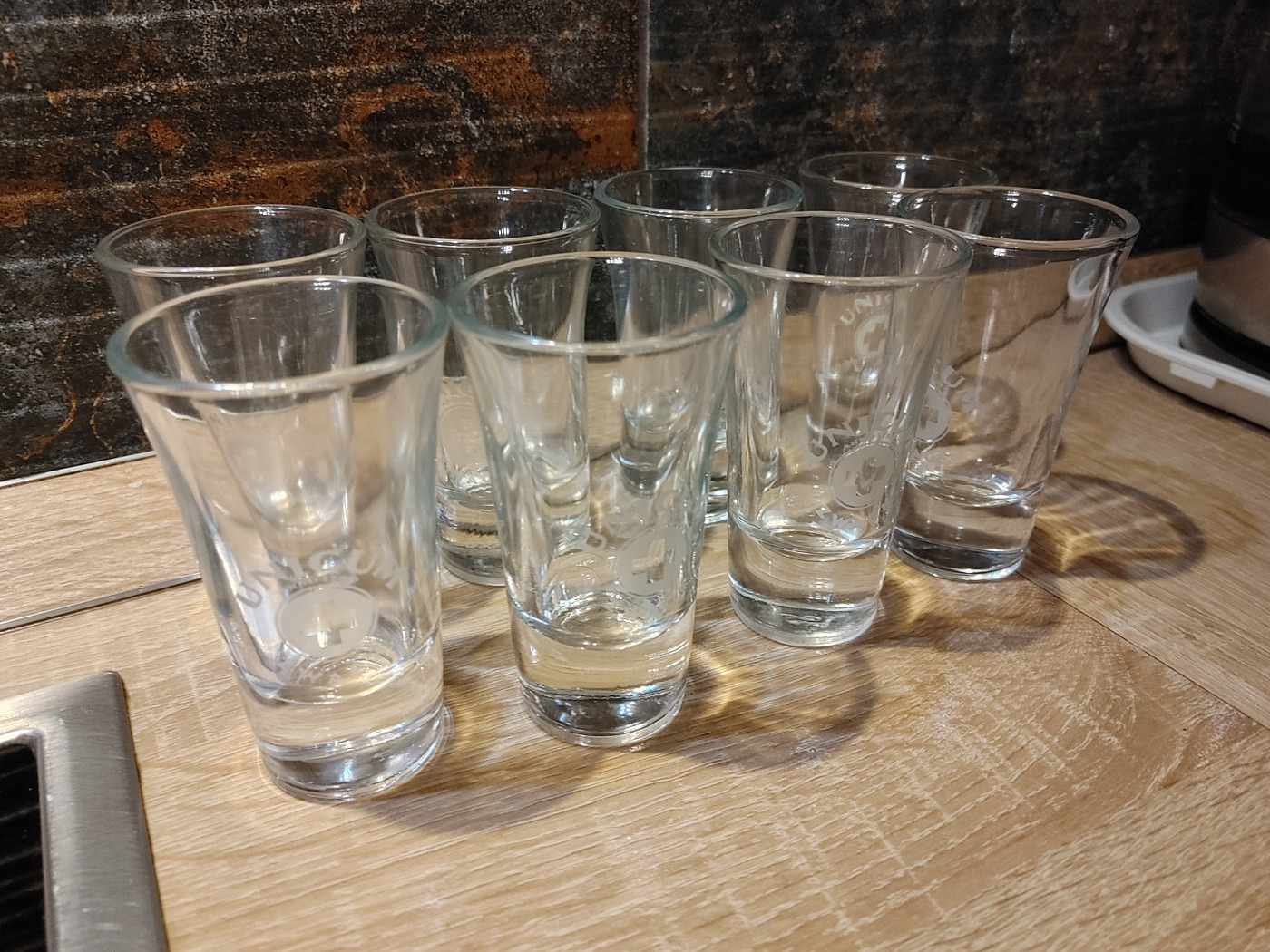 Unicum üvegpohár  990 Ft/db