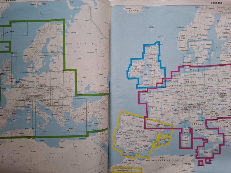 Európa atlasz eladó