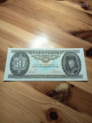 1980 50 forint UNC !