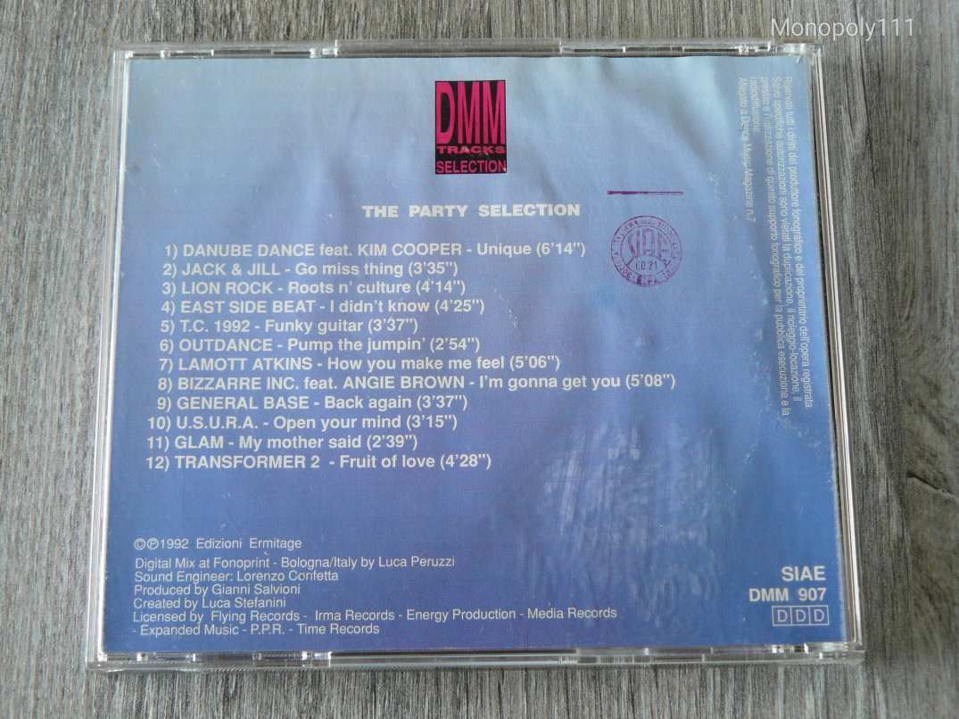 The Party Selection CD