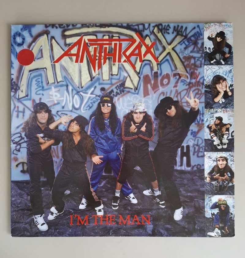 ANTHRAX - I'M THE MAN LP
