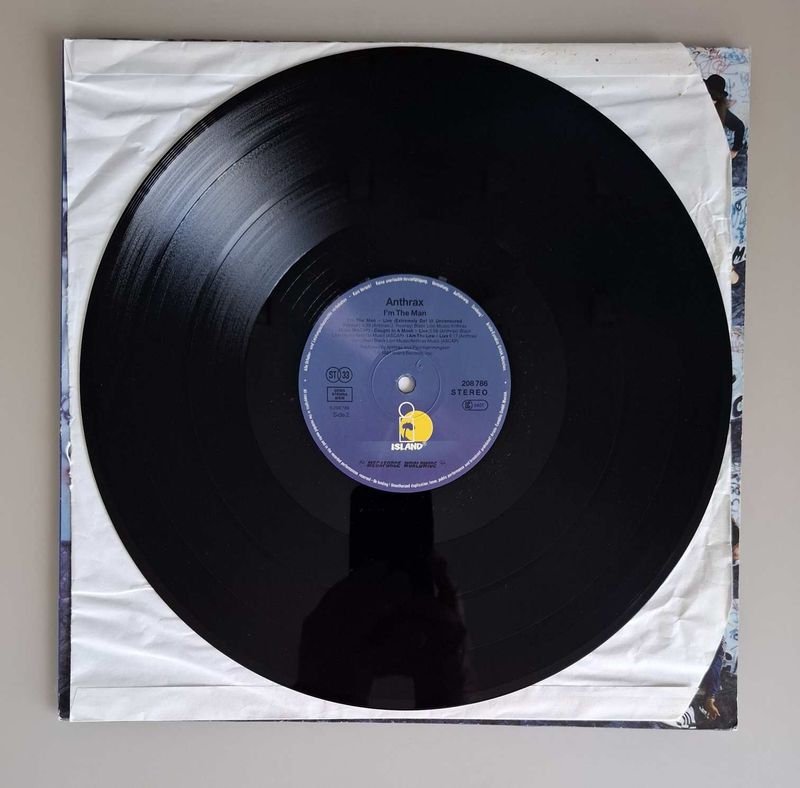 ANTHRAX - I'M THE MAN LP