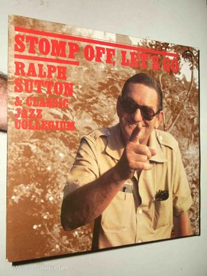 Sutton & Classic Jazz Collegium - Stomp Off LP