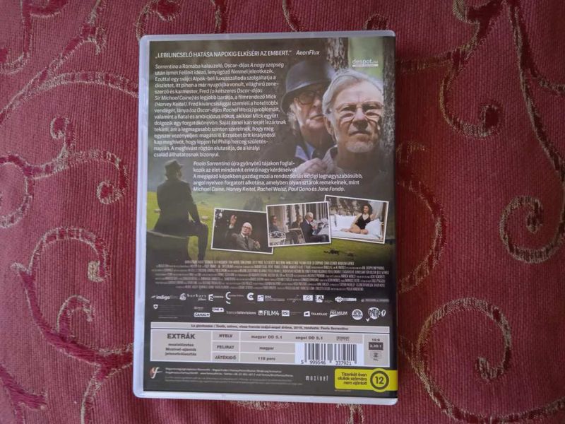 Ifjúság - eredeti DVD