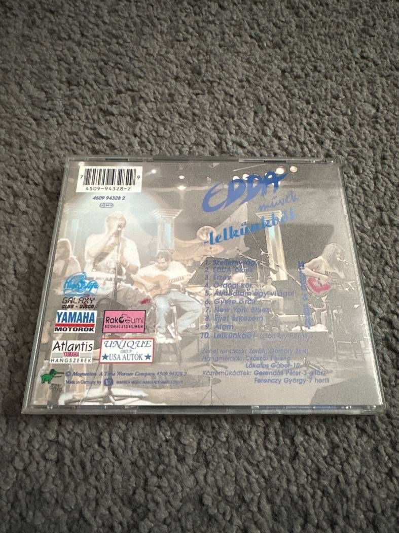 Edda Művek Lelkünkből CD.1993.