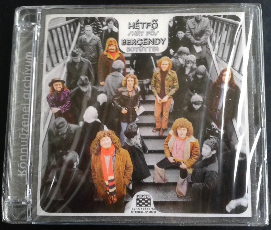 BERGENDY - HÉTFŐ (HÉT FŐ) 2CD