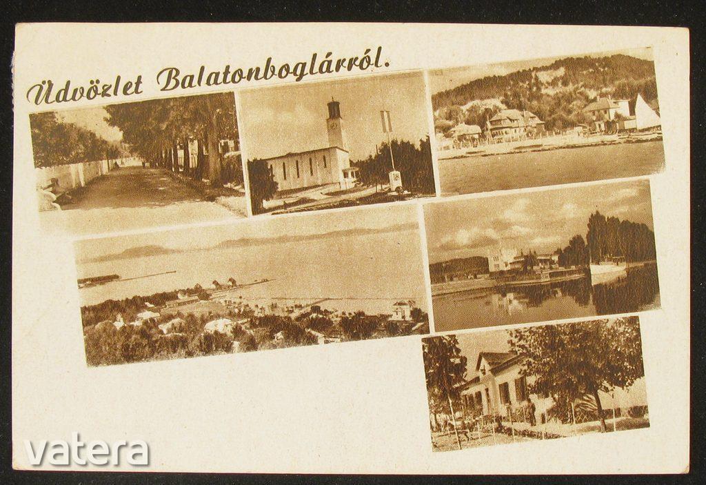 Balatonboglár, részletek