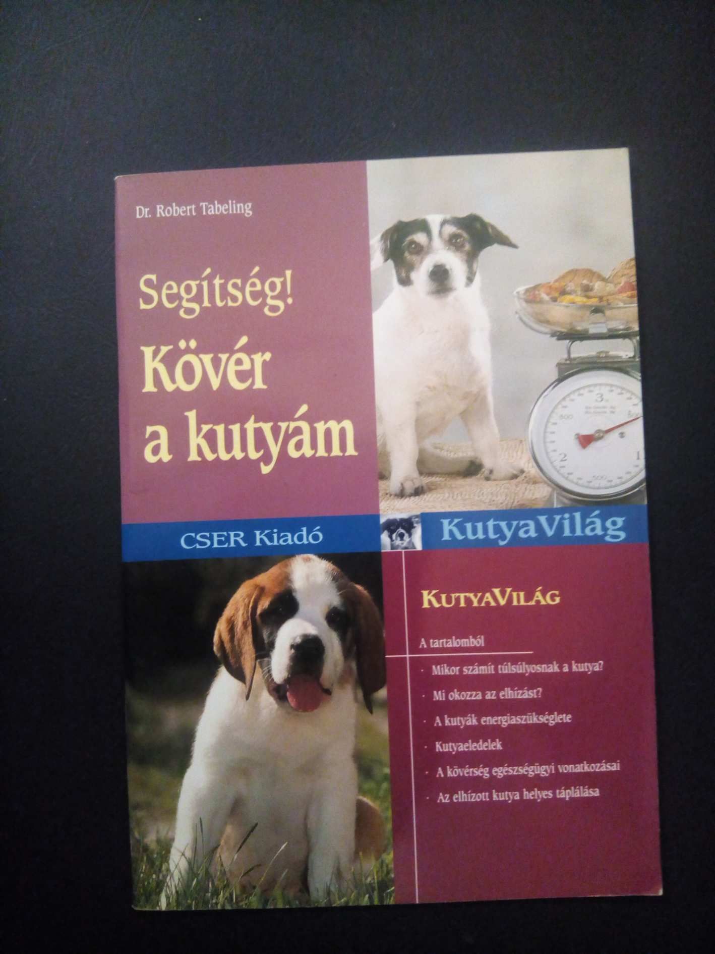 Robert Tabeling Segítség! Kövér a kutyám