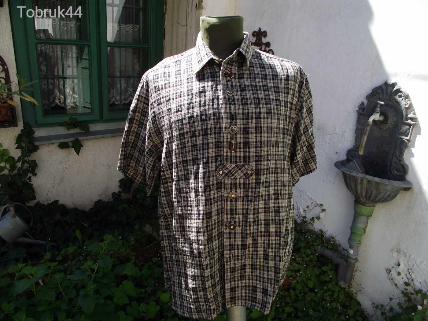 Vadászing rövid ujjú