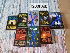 Könyvcsomag Dean Koontz