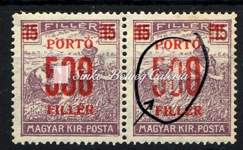 1921/25. Kisegítő Portó párban