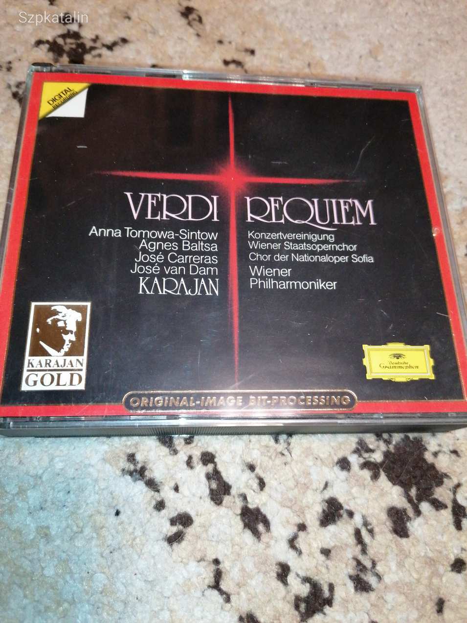 CD - Verdi Requiem - (2cd) Karajan