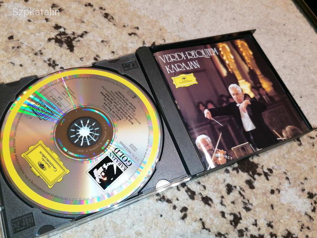 CD - Verdi Requiem - (2cd) Karajan