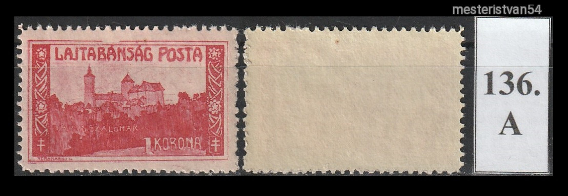 1921.Nyugatmagyarország (VII). A-136