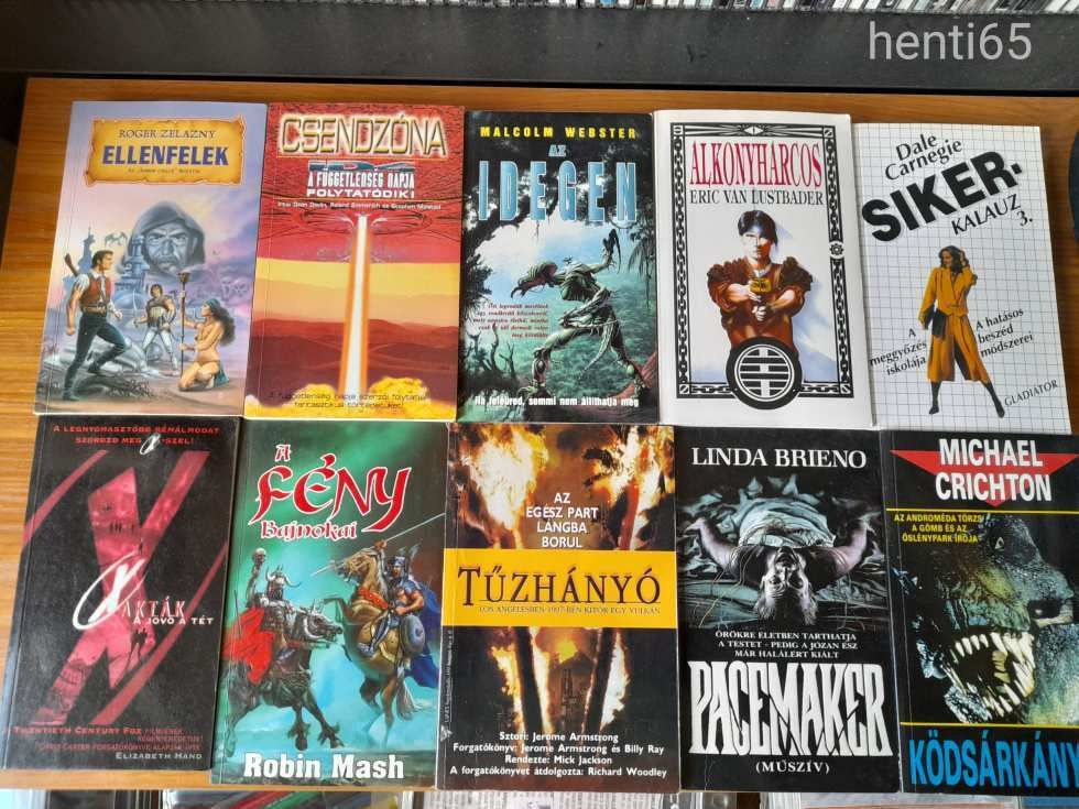 Könyvcsomag      !!!