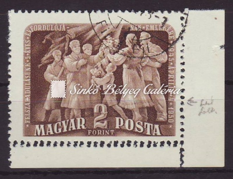 1950. Felszabadulás II. - Tévnyomat