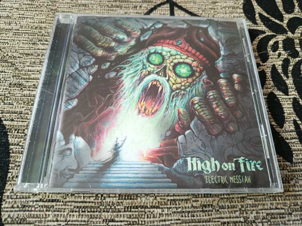 HIGH ON FIRE - ELECTRIC MESSIAH