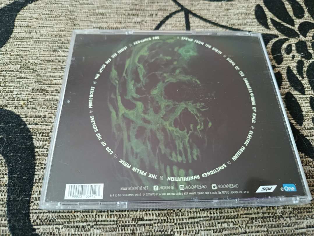 HIGH ON FIRE - ELECTRIC MESSIAH