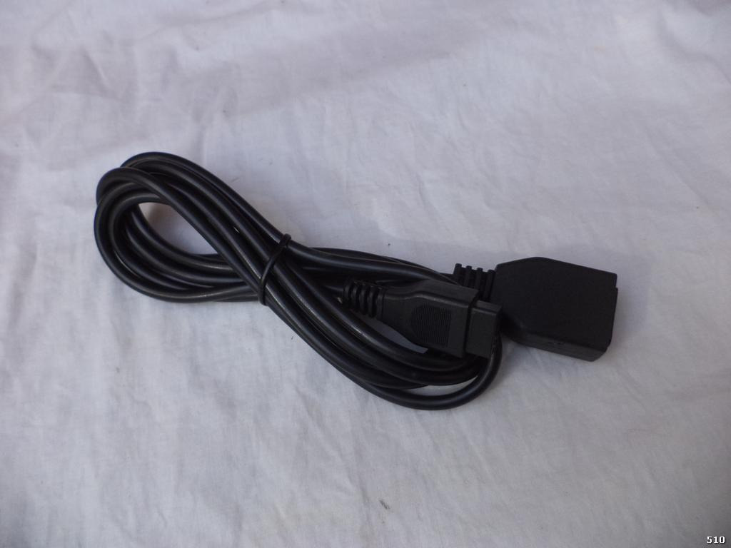 [ABC] Commodore, Atari, SEGA joystick hosszabbító kábel (6154)