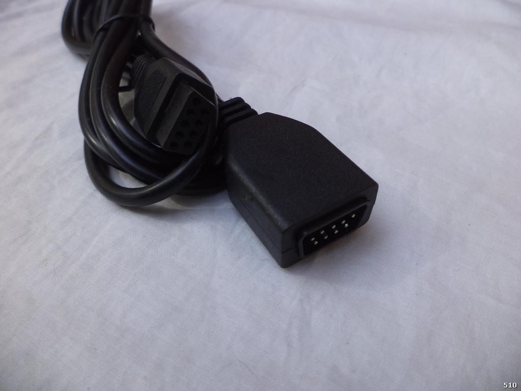 [ABC] Commodore, Atari, SEGA joystick hosszabbító kábel (6154)