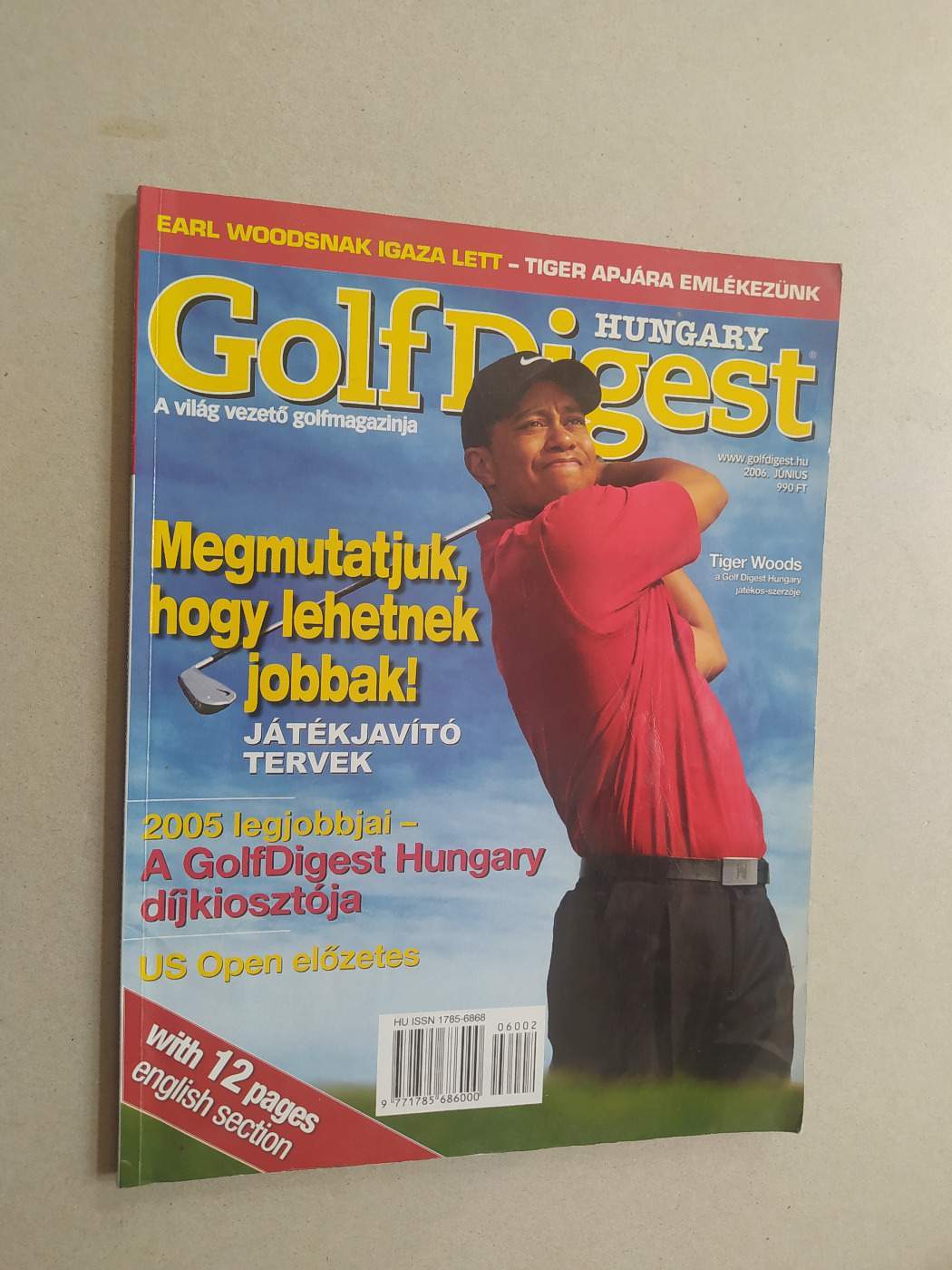 Hungary Golf  Digest 2006. június (*210)