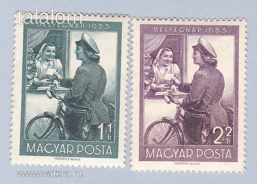 1953. Bélyegnap**