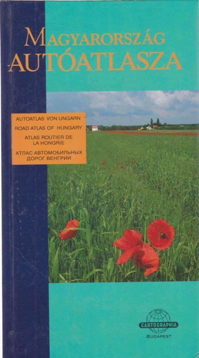 Magyarország autóatlasza