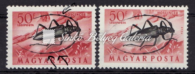 1954. Rovarok - L
