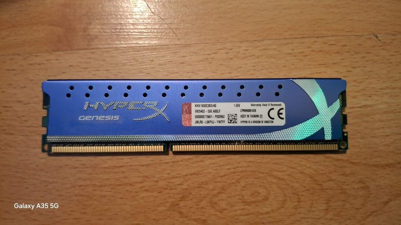 Kingston HyperX Genesis Blue 4GB